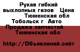 Рукав гибкий выхлопных газов › Цена ­ 1 000 - Тюменская обл., Тобольск г. Авто » Продажа запчастей   . Тюменская обл.